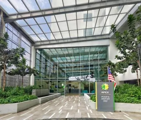 Apex Tower Cybersquare Cyberjaya High Speed Wifi & Free Parking By Nsb Apartment Exterior photo