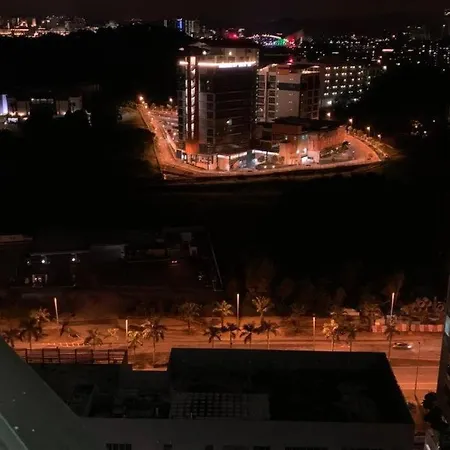 Apex Tower Cybersquare Cyberjaya High Speed Wifi & Free Parking By Nsb Apartment Exterior photo