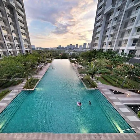 Apex Tower Cybersquare Cyberjaya High Speed Wifi & Free Parking By Nsb Apartment Exterior photo