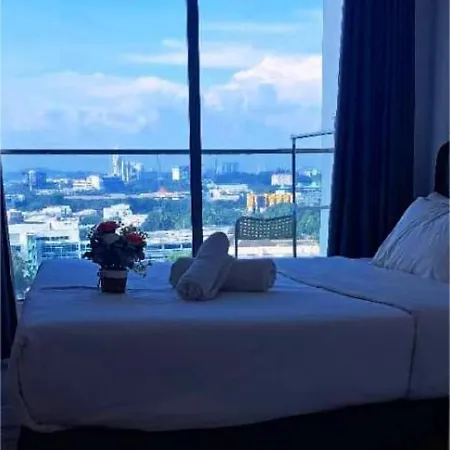 Apex Tower Cybersquare Cyberjaya High Speed Wifi & Free Parking By Nsb Apartment Exterior photo