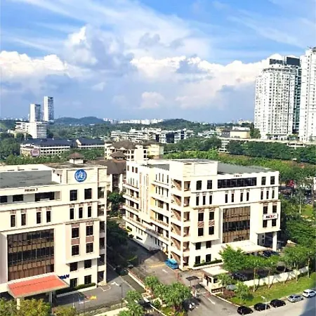 Apex Tower Cybersquare Cyberjaya High Speed Wifi & Free Parking By Nsb Apartment Exterior photo