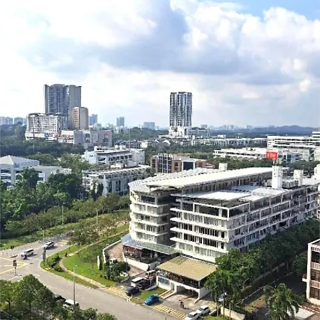 Apex Tower Cybersquare Cyberjaya High Speed Wifi & Free Parking By Nsb Apartment Exterior photo