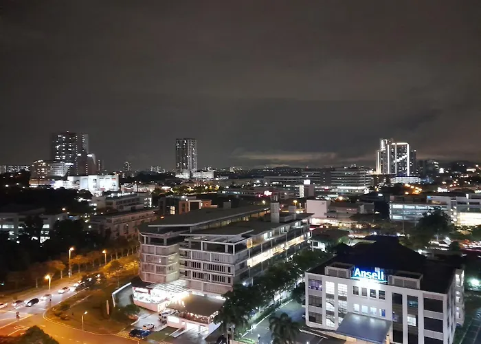 Apex Tower Cybersquare Cyberjaya High Speed Wifi & Free Parking By Nsb