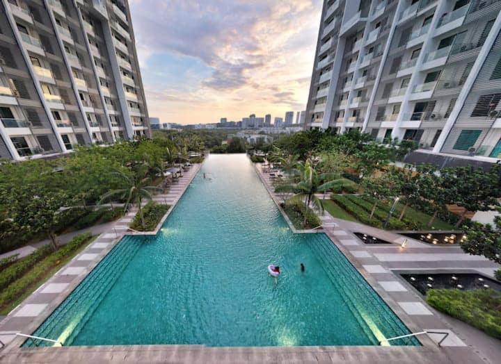 Apex Tower Cybersquare High Speed Wifi & Free Parking By Nsb * Cyberjaya