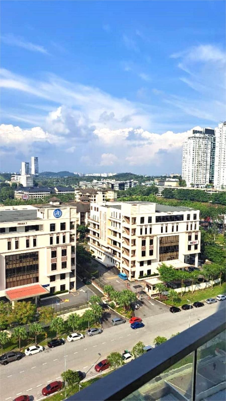 Apartment Apex Tower Cybersquare High Speed Wifi & Free Parking By Nsb *